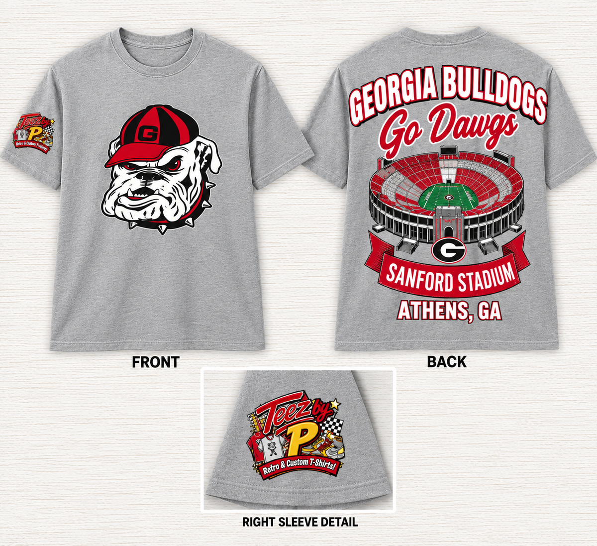 Georgia Gameday Tee