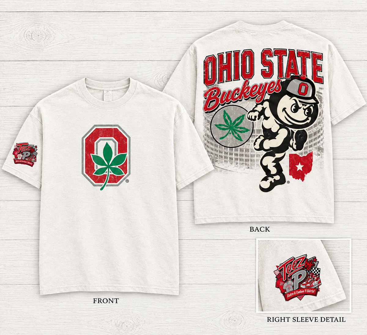 Ohio State Gameday Tee