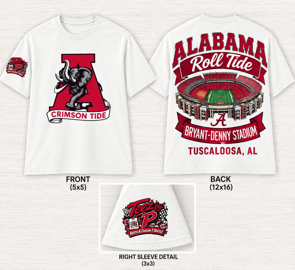 Alabama Gameday Tee