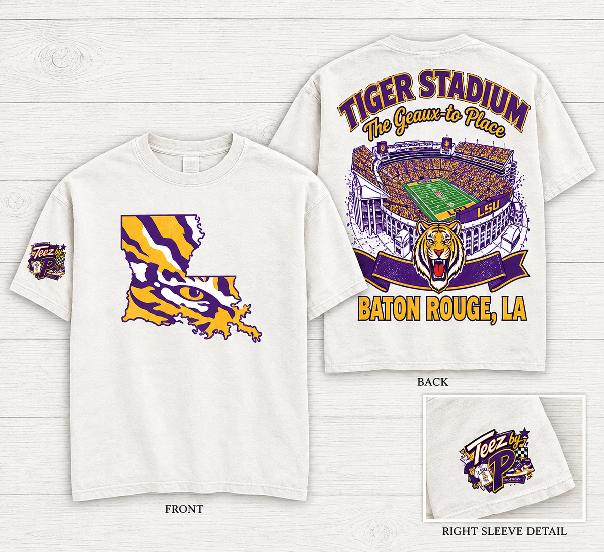 LSU Gameday Tee