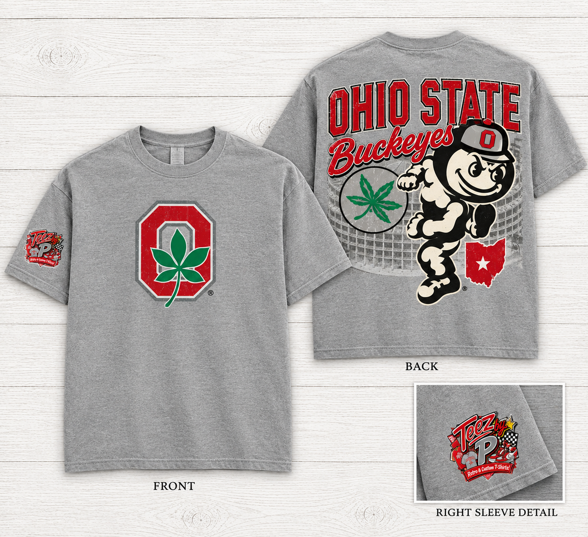 Ohio State Gameday Tee