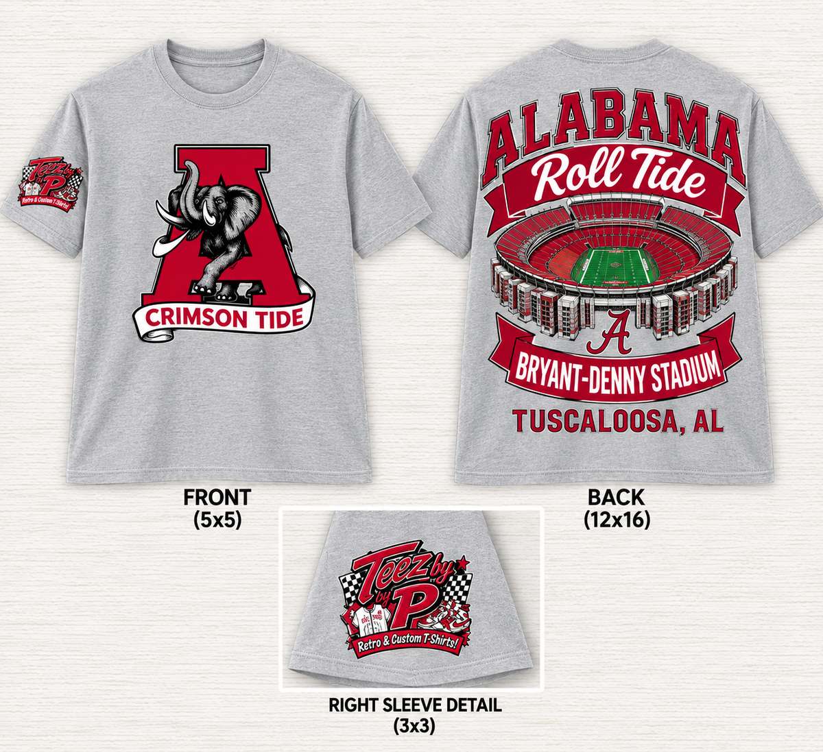 Alabama Gameday Tee