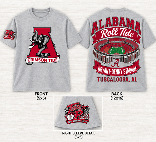 Alabama Gameday Tee