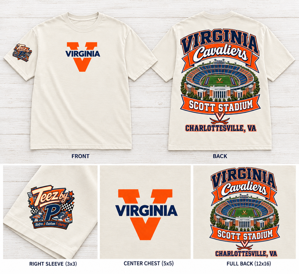 UVA Gameday Tee