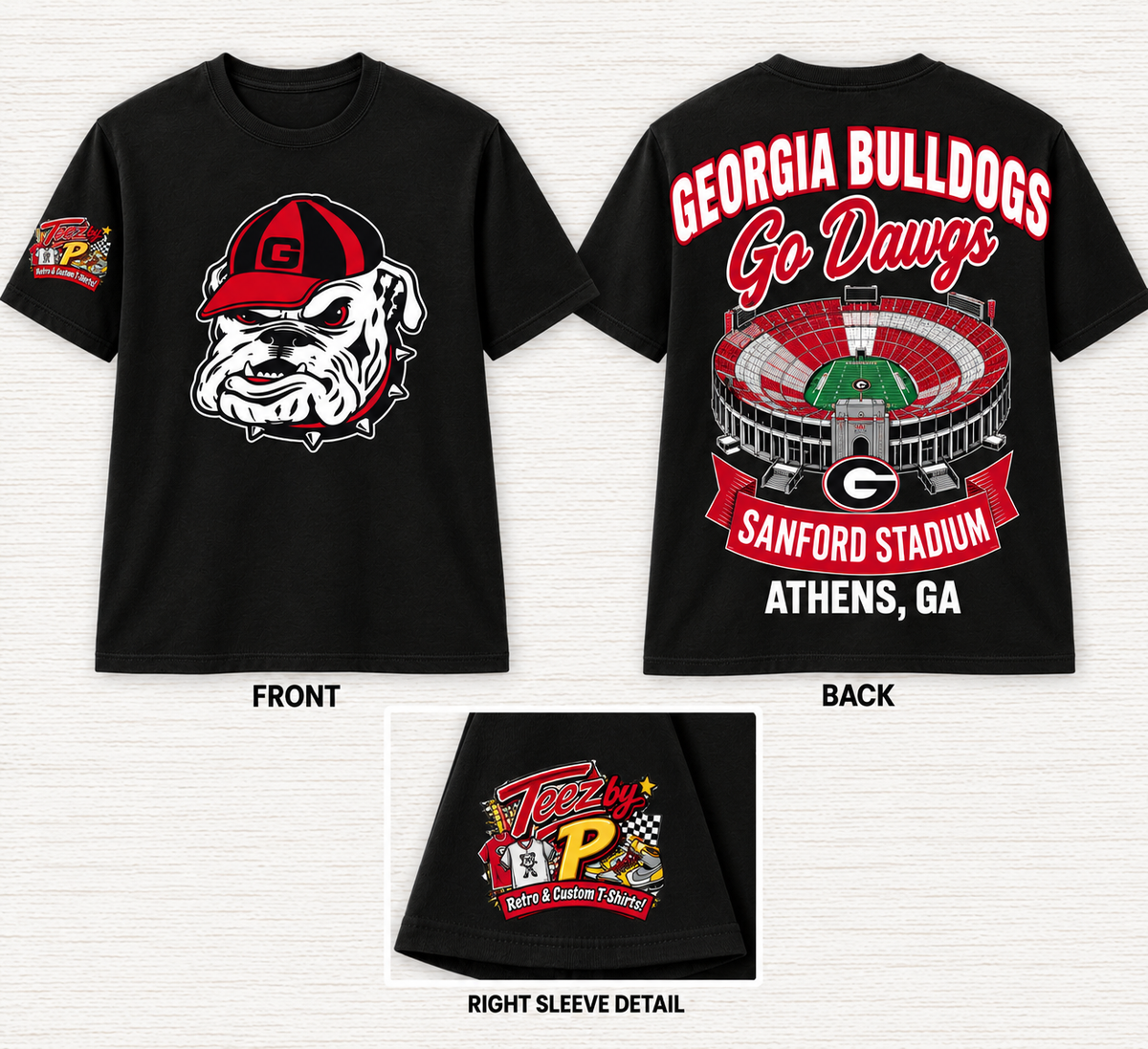 Georgia Gameday Tee