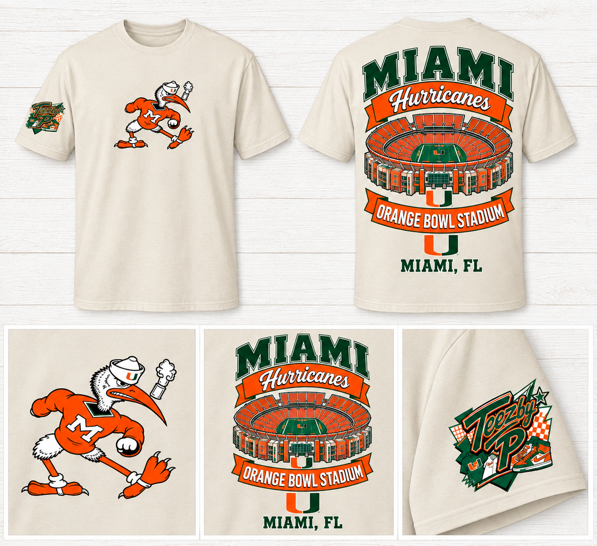 Miami Gameday Tee