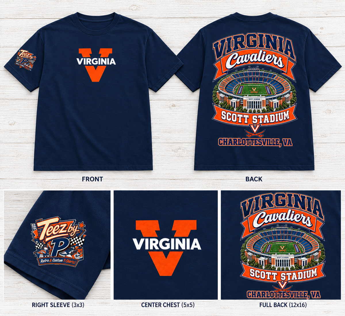 UVA Gameday Tee