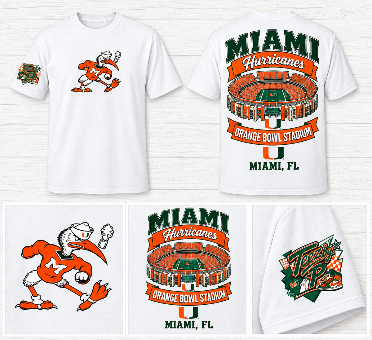 Miami Gameday Tee