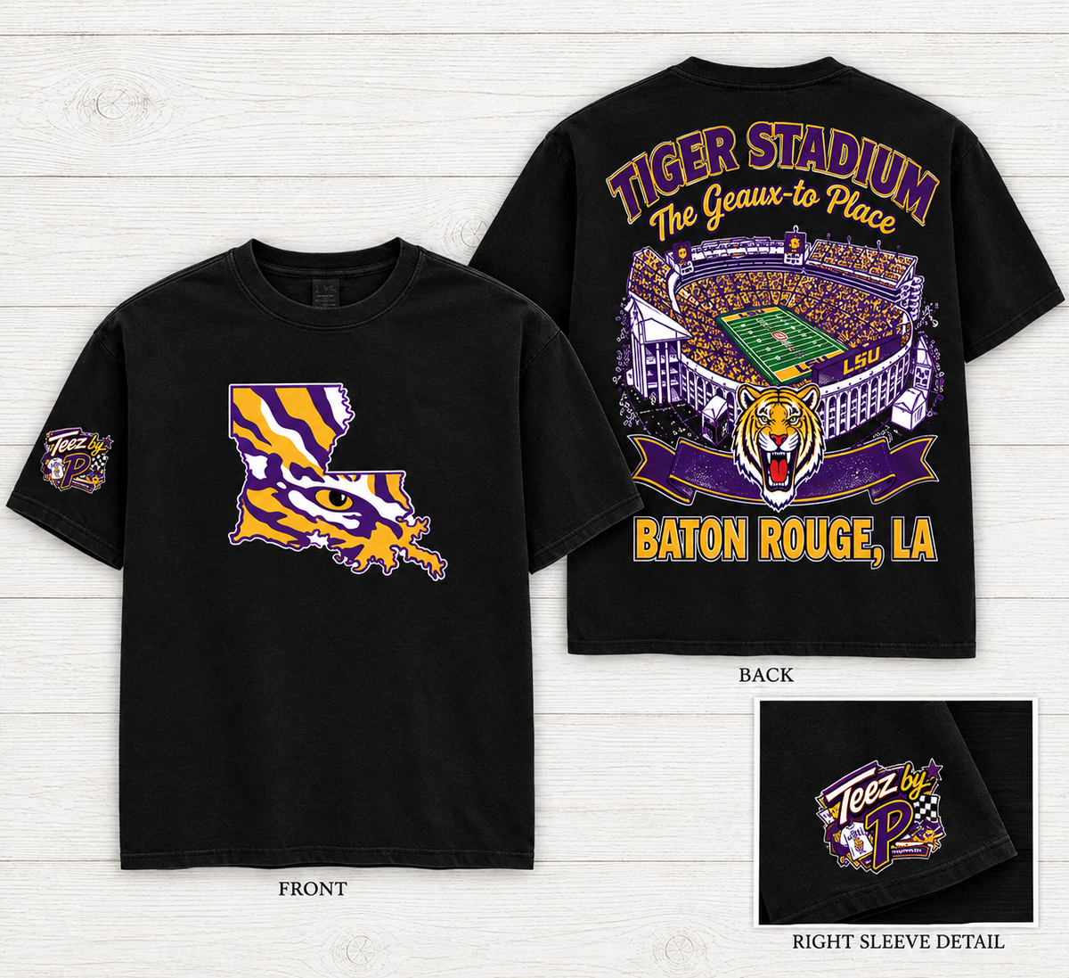LSU Gameday Tee