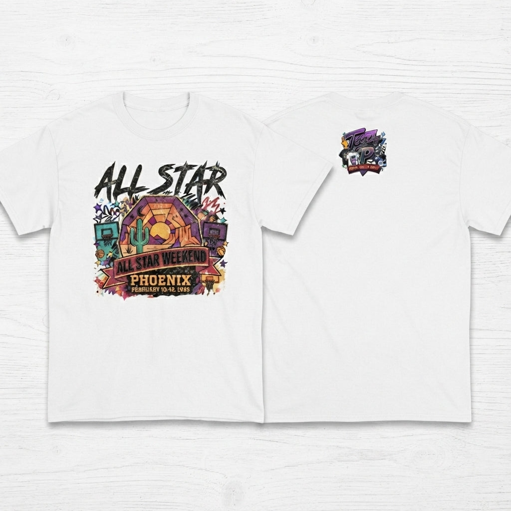 NBA All Star Weekend Phoenix '95 Tee