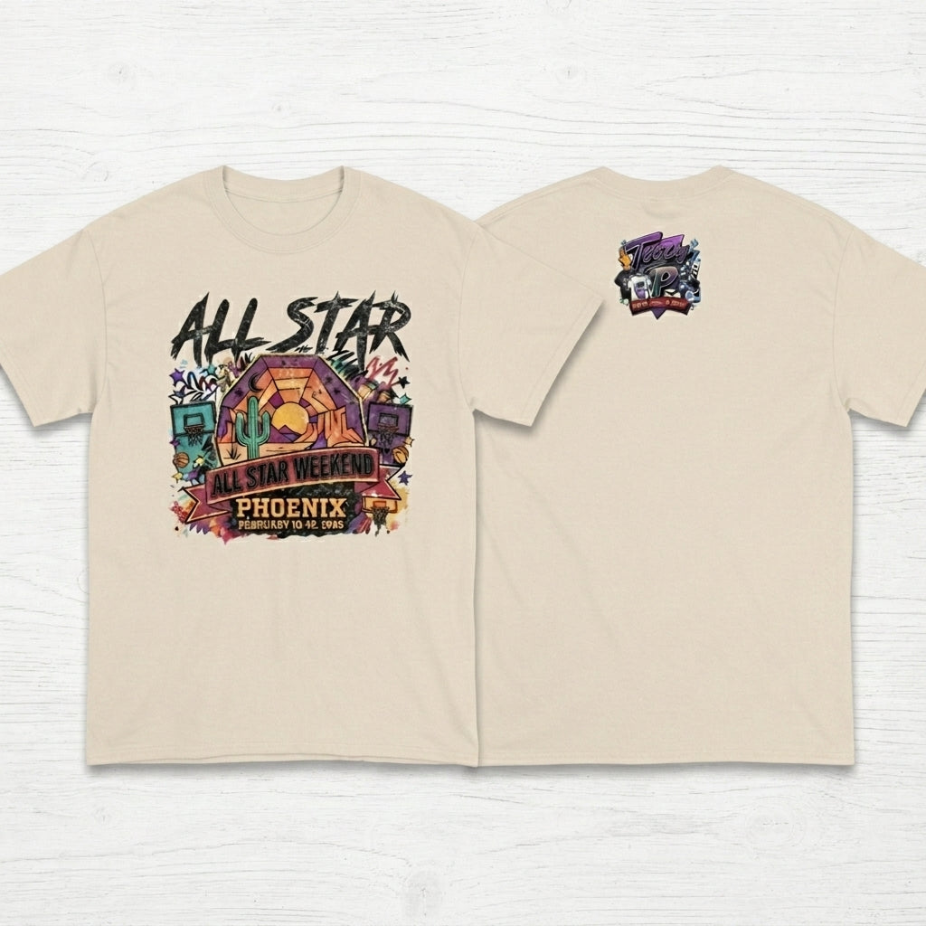 NBA All Star Weekend Phoenix '95 Tee