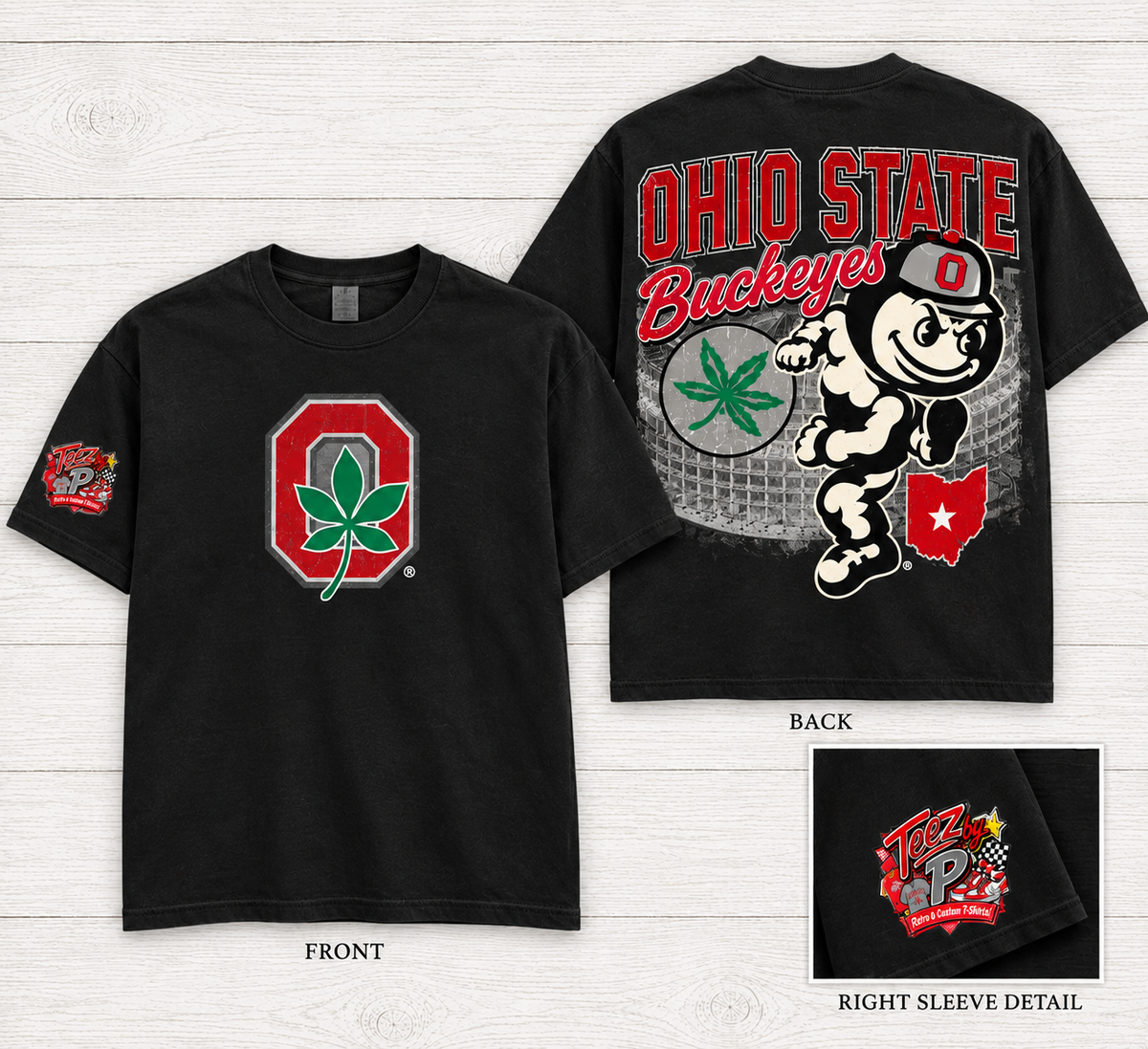 Ohio State Gameday Tee