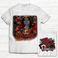 Cardi B Red Barz Tee