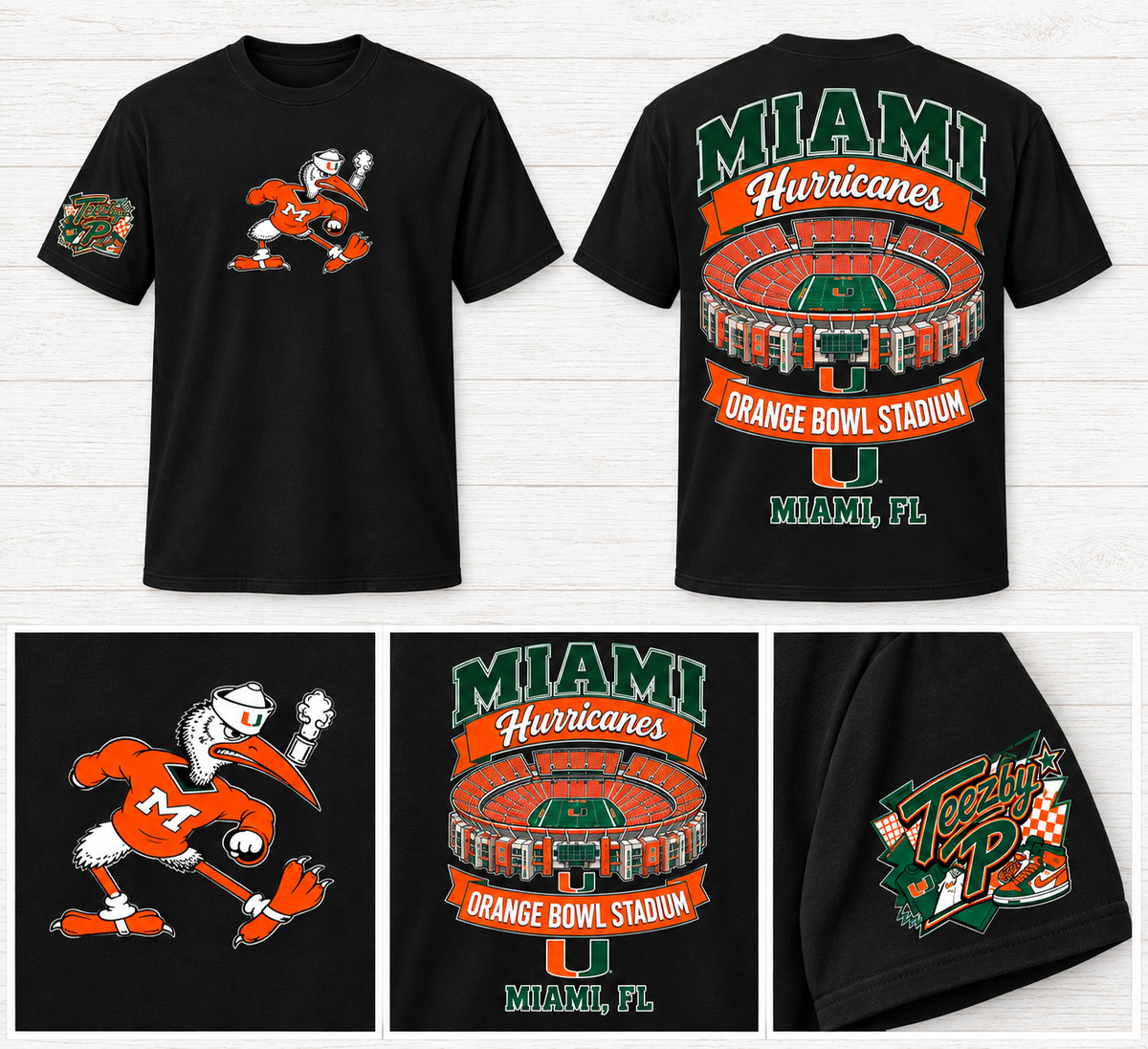 Miami Gameday Tee