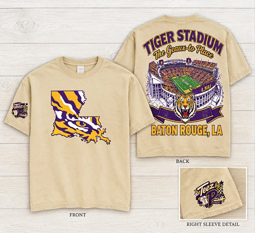 LSU Gameday Tee