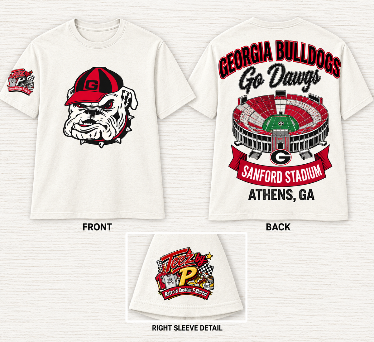Georgia Gameday Tee