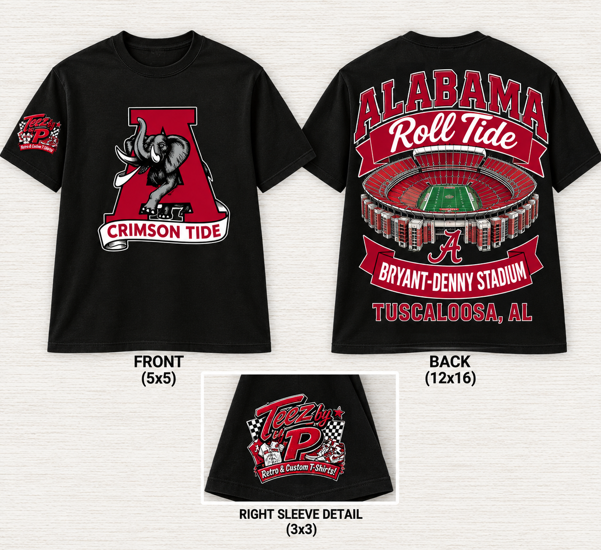 Alabama Gameday Tee