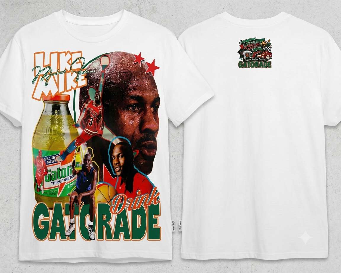 Like Mike x Gatorade Vintage Tee