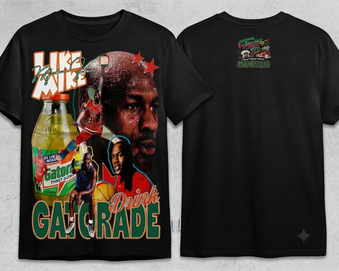 Like Mike x Gatorade Vintage Tee