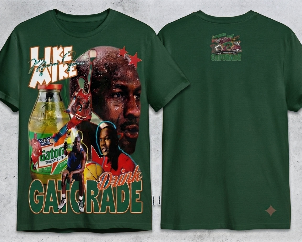 Like Mike x Gatorade Vintage Tee