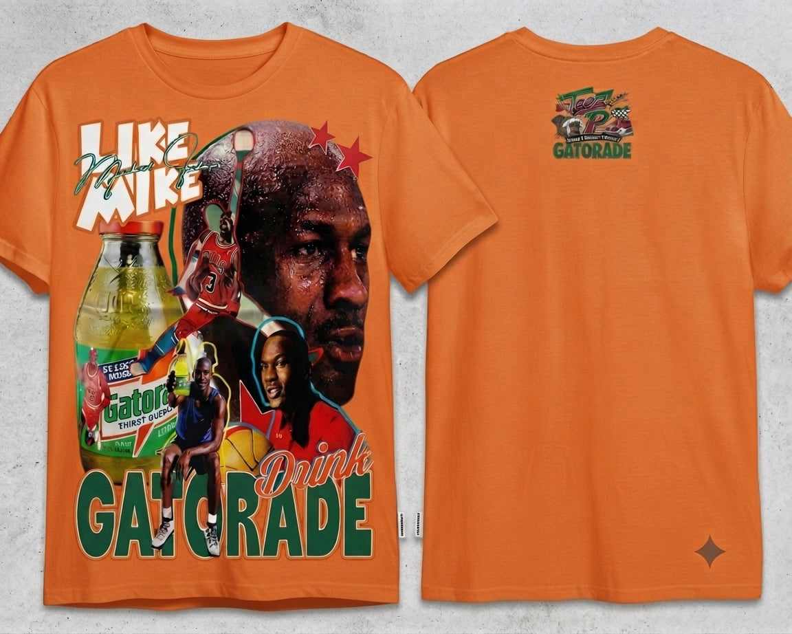 Like Mike x Gatorade Vintage Tee