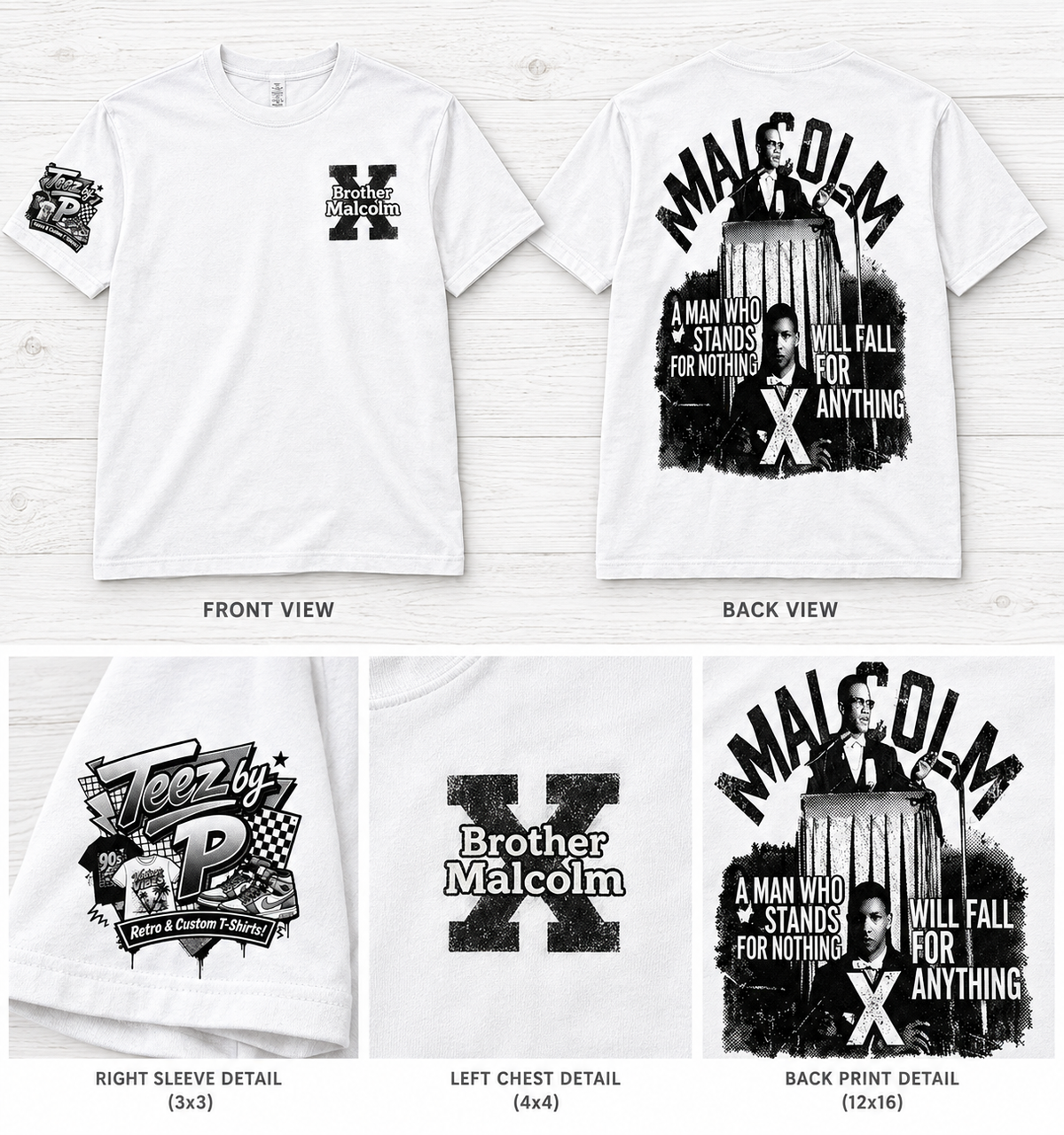 Brother Malcolm Tee