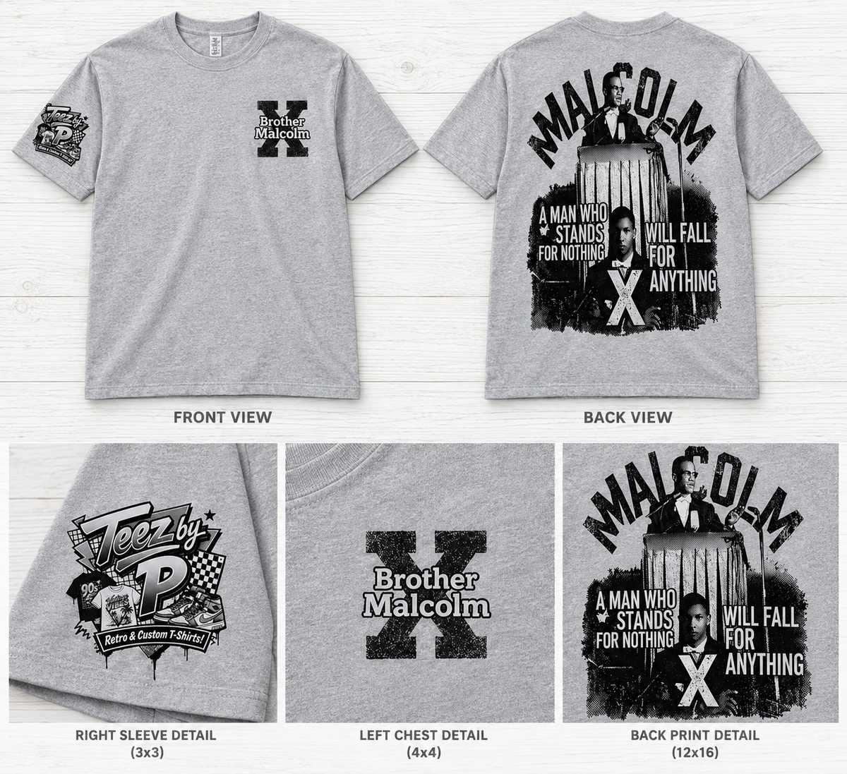 Brother Malcolm Tee