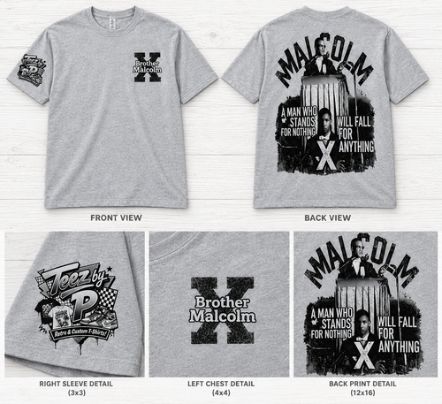 Brother Malcolm Tee