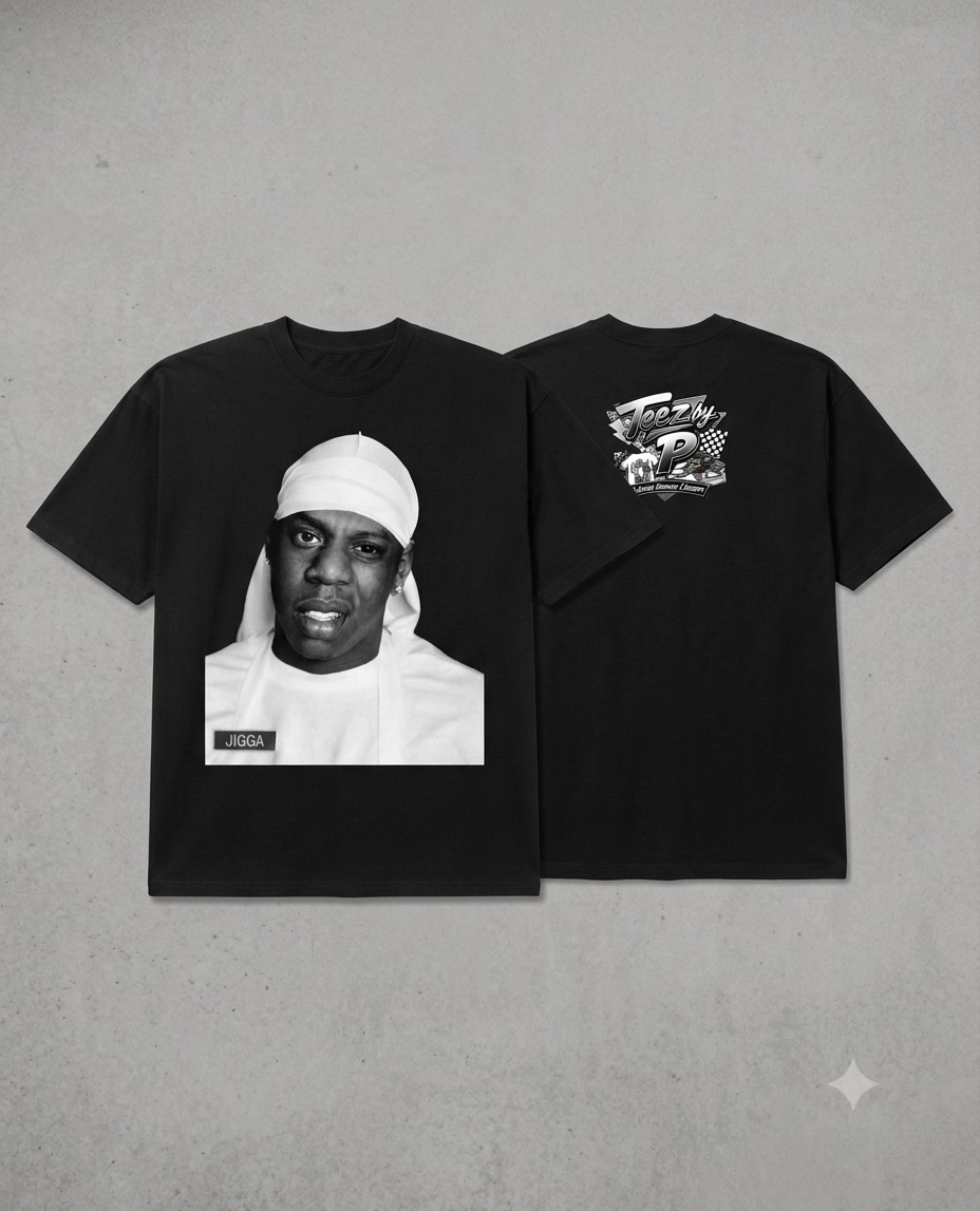 Jigga Vintage Portrait Tee