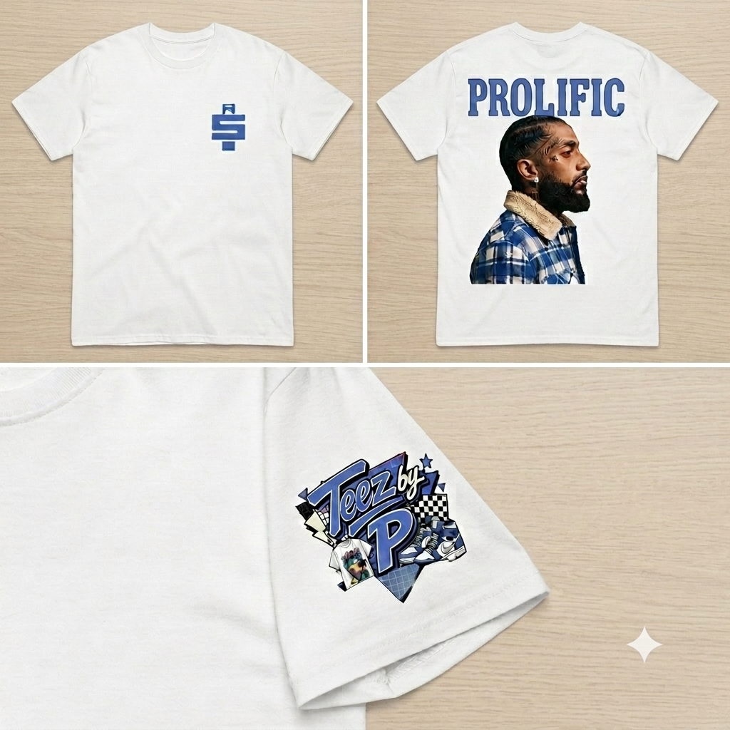 Nipsey Hussle 'Prolific' Tribute Tee