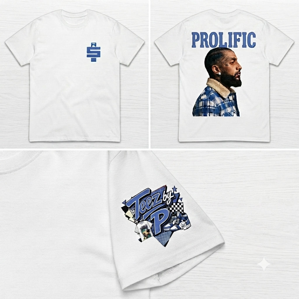Nipsey Hussle 'Prolific' Tribute Tee