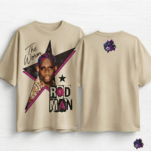 Dennis Rodman 'The Worm' Vintage Star Tee
