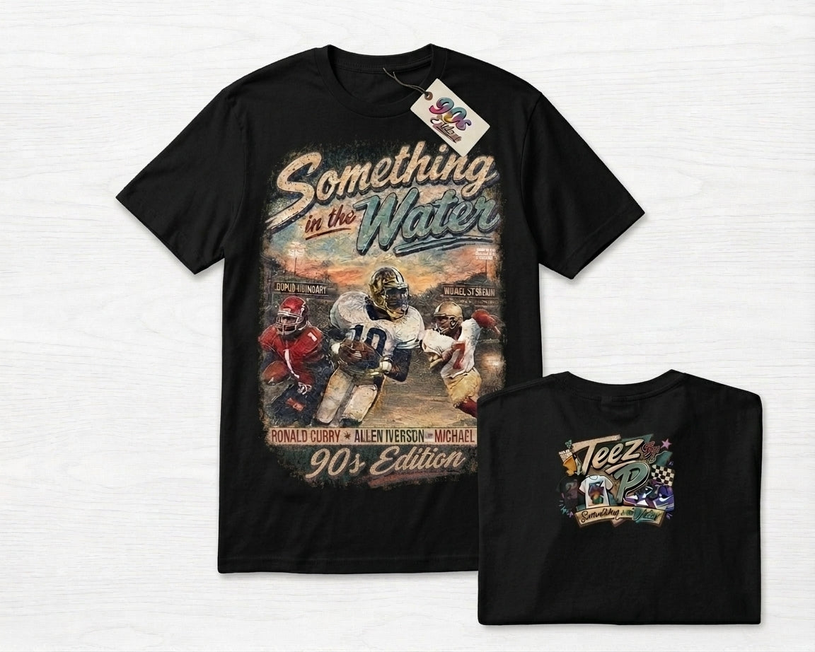 Something in the Water 90s Edition Tee