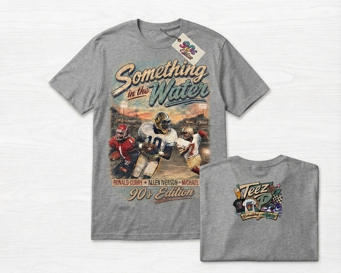 Something in the Water 90s Edition Tee