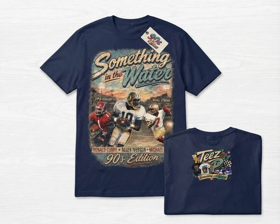 Something in the Water 90s Edition Tee