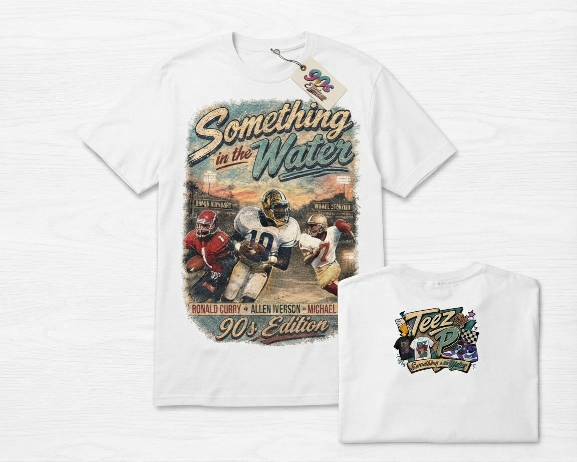 Something in the Water 90s Edition Tee
