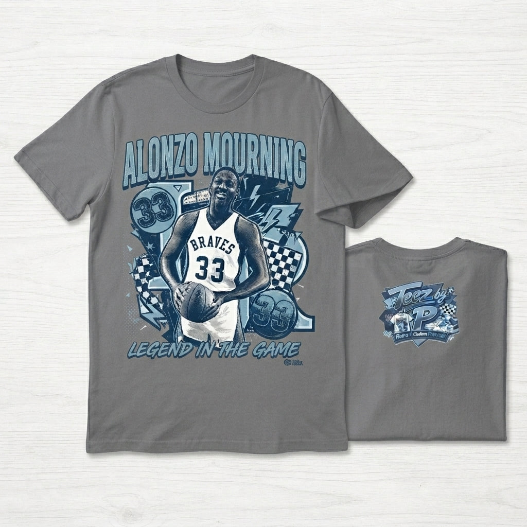 Alonzo Mourning Legend In The Game Tee