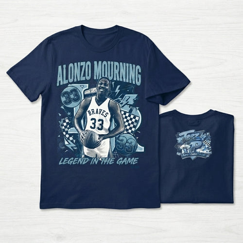 Alonzo Mourning Legend In The Game Tee