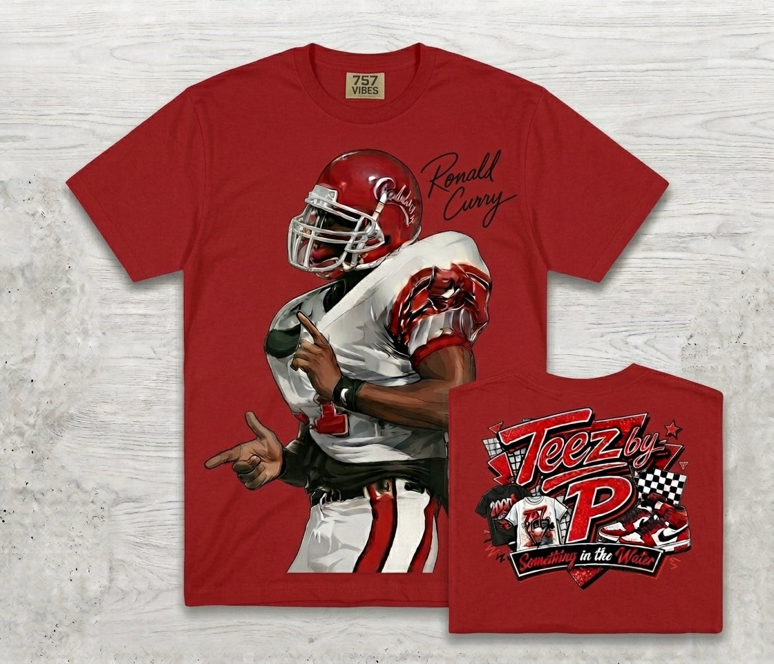 Ronald Curry Signature Tee