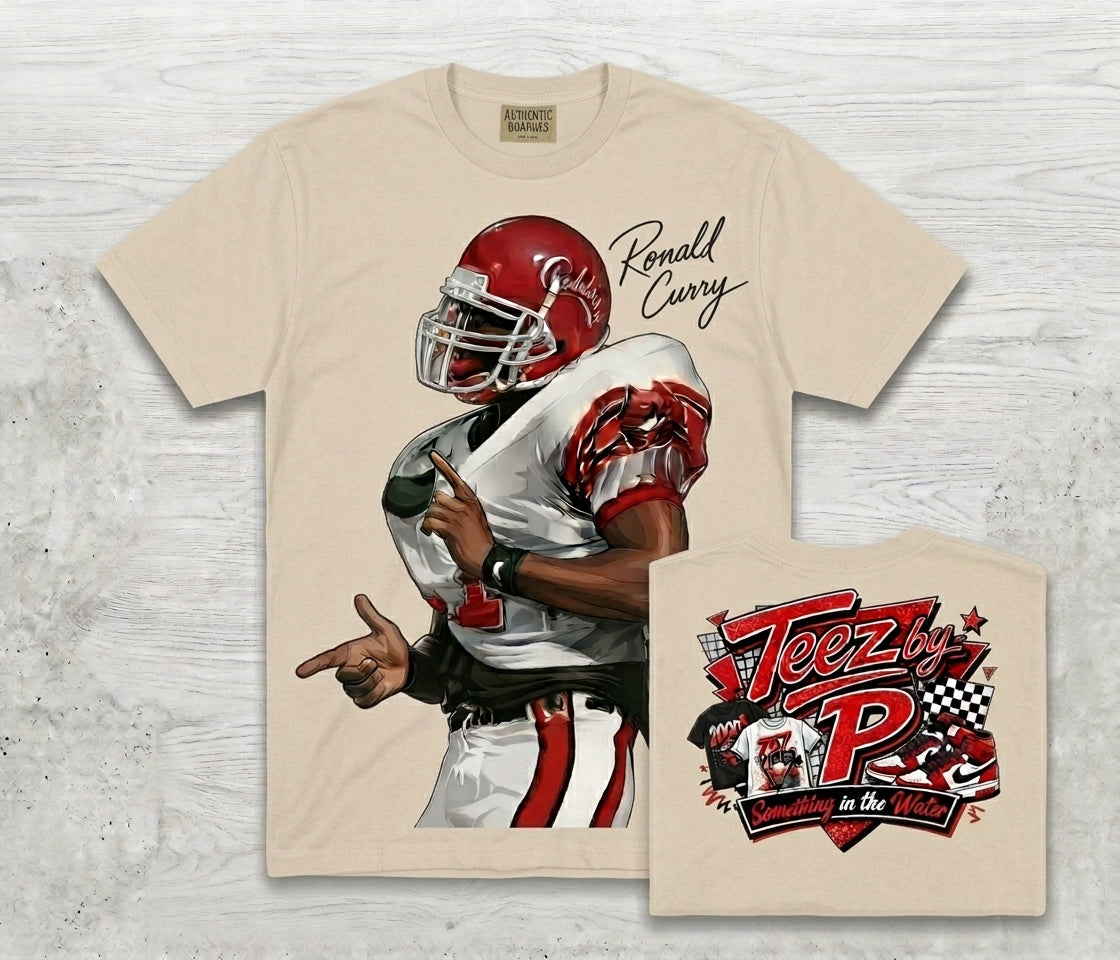 Ronald Curry Signature Tee