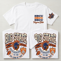 Virginia State 'Big State' HBCU Trojans Tee